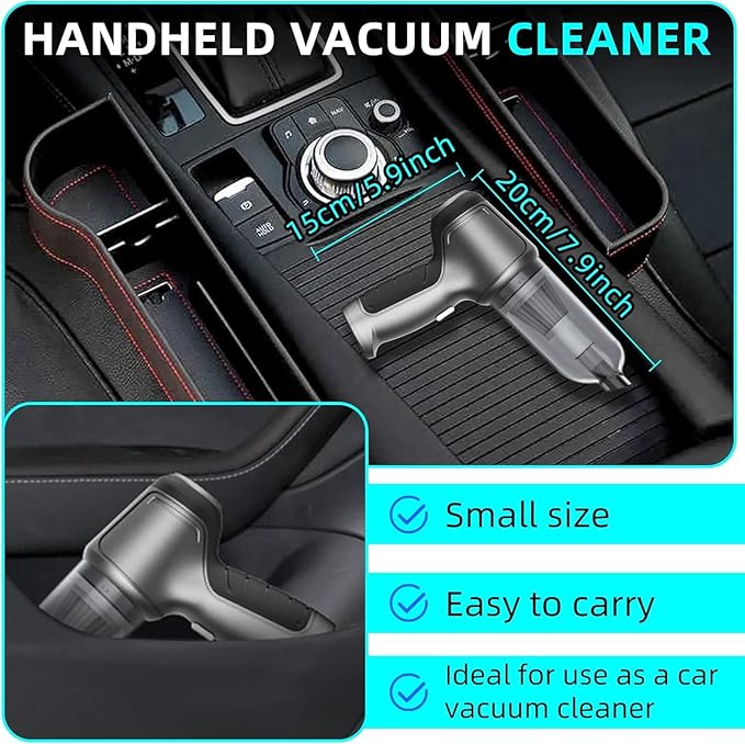Wireless Handheld Car Vacuum Cleaner and Blower