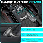 Wireless Handheld Car Vacuum Cleaner and Blower