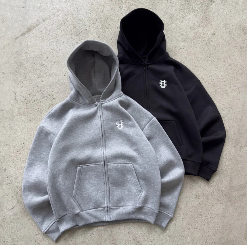 Women's Zipper Cardigan Hoodie