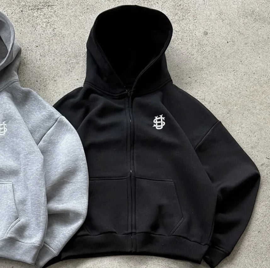 Women's Zipper Cardigan Hoodie