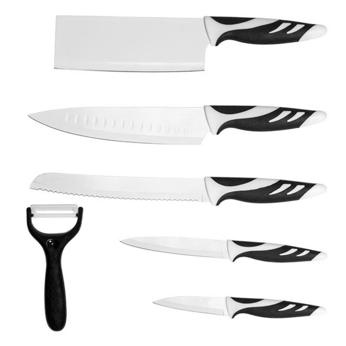 Knife Set Bravissima Kitchen Swiss Chef (6 pcs)-5
