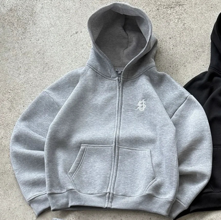 Women's Zipper Cardigan Hoodie